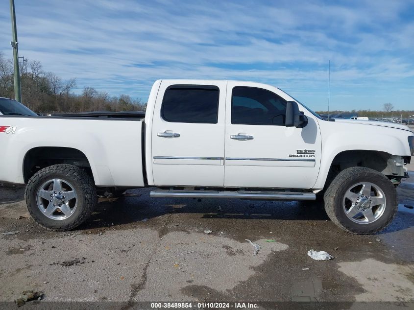 2013 GMC SIERRA 2500HD SLE - 1GT120C80DF206826