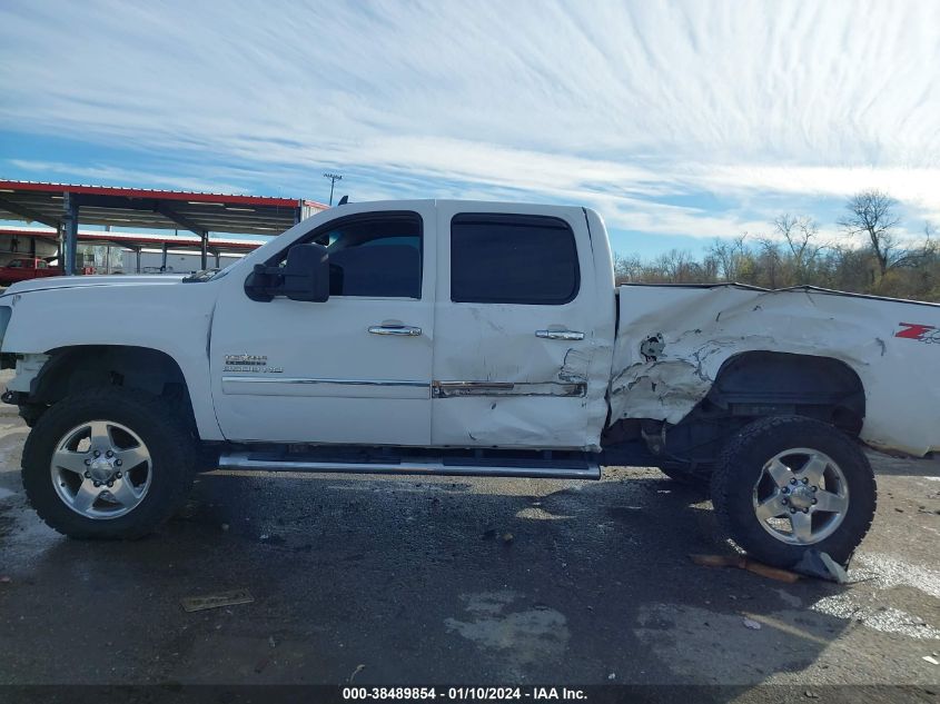 2013 GMC SIERRA 2500HD SLE - 1GT120C80DF206826