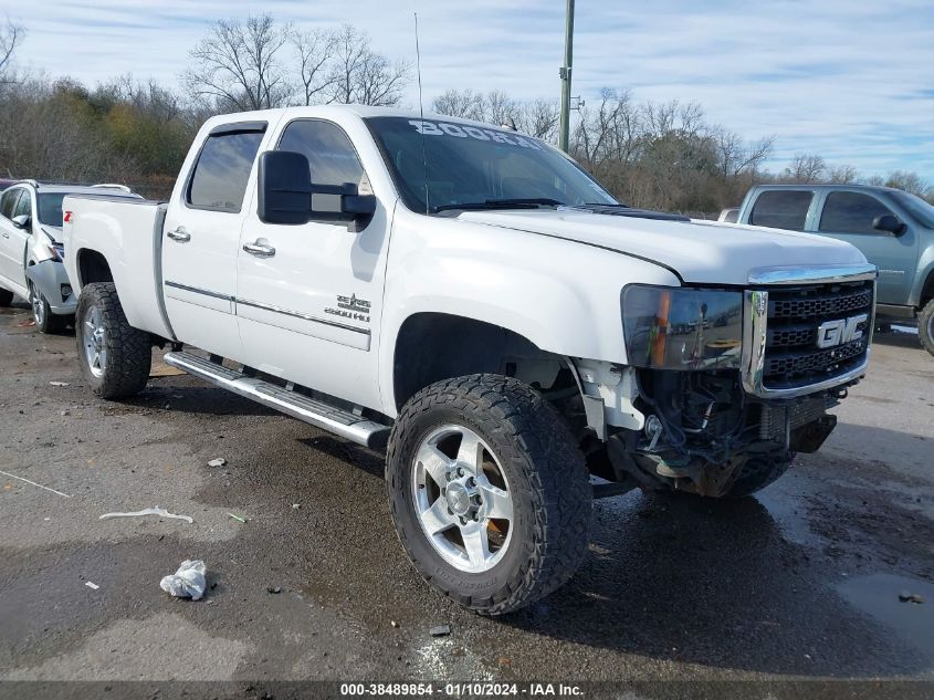 2013 GMC SIERRA 2500HD SLE - 1GT120C80DF206826