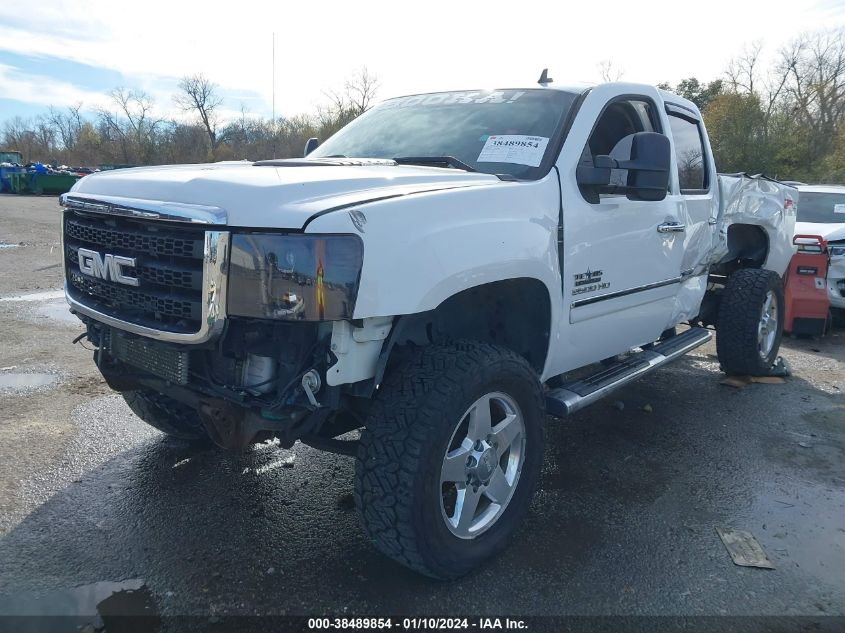2013 GMC SIERRA 2500HD SLE - 1GT120C80DF206826