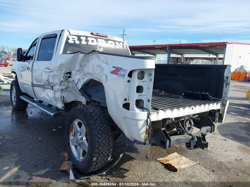 1GT120C80DF206826 | 2013 GMC SIERRA 2500HD