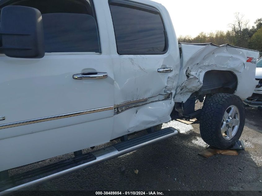 2013 GMC SIERRA 2500HD SLE - 1GT120C80DF206826