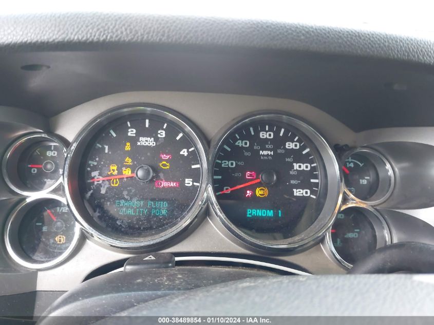 2013 GMC SIERRA 2500HD SLE - 1GT120C80DF206826