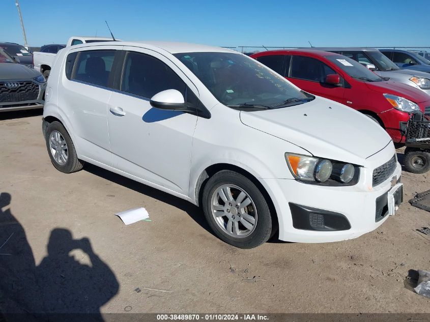 2014 CHEVROLET SONIC LT - 1G1JC6SH5E4211737