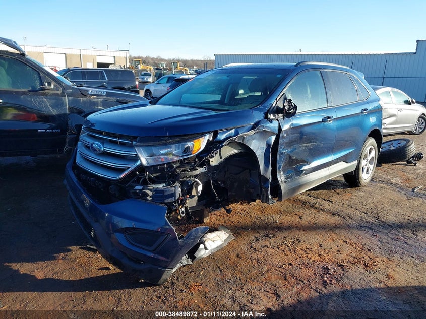 VIN 2FMPK3G92HBC09115 2017 FORD EDGE SE