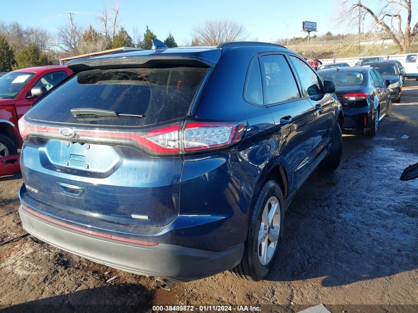 VIN 2FMPK3G92HBC09115 2017 FORD EDGE SE
