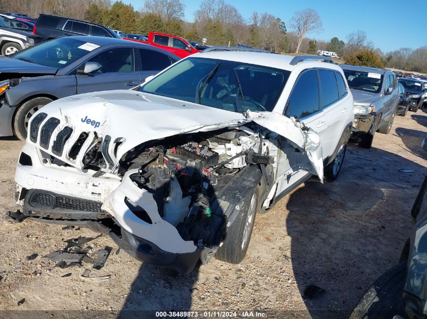 2014 JEEP CHEROKEE LATITUDE - 1C4PJLCS8EW221490