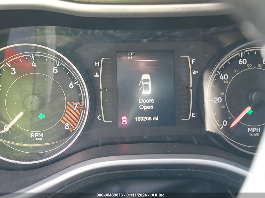 2014 JEEP CHEROKEE LATITUDE - 1C4PJLCS8EW221490