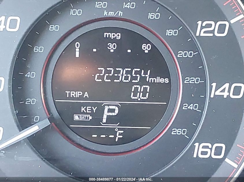 2013 HONDA ACCORD EX - 1HGCT1B71DA011899