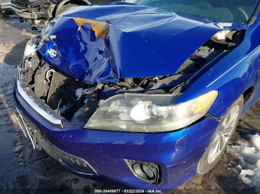 2013 HONDA ACCORD EX - 1HGCT1B71DA011899