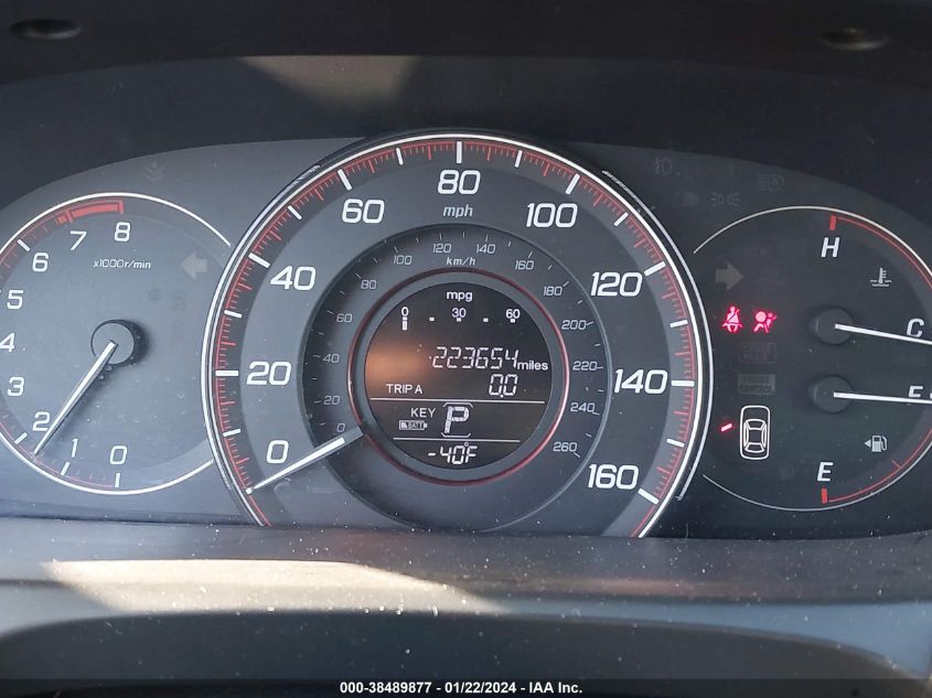2013 HONDA ACCORD EX - 1HGCT1B71DA011899