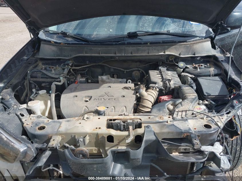 2013 MITSUBISHI OUTLANDER SPORT ES - 4A4AP3AU4DE009515