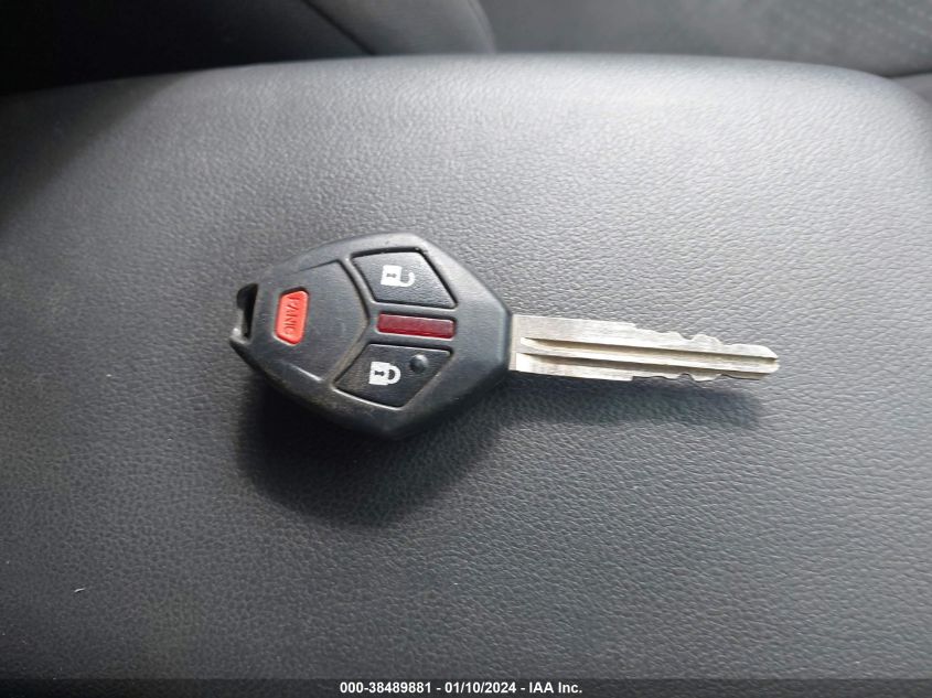 2013 MITSUBISHI OUTLANDER SPORT ES - 4A4AP3AU4DE009515