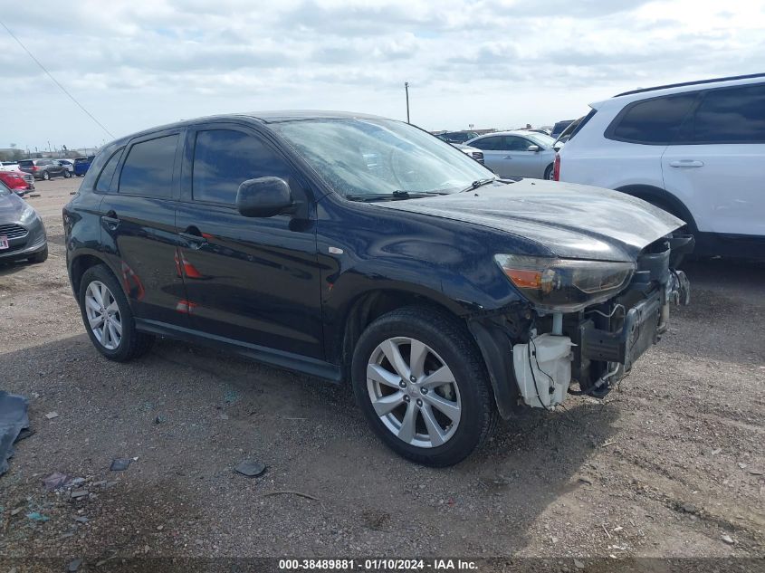 2013 MITSUBISHI OUTLANDER SPORT ES - 4A4AP3AU4DE009515