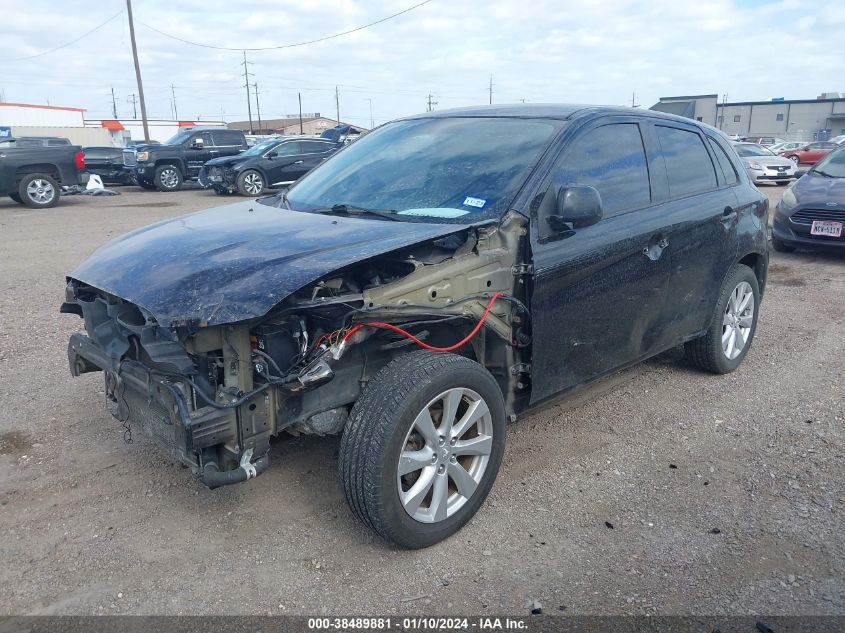 2013 MITSUBISHI OUTLANDER SPORT ES - 4A4AP3AU4DE009515