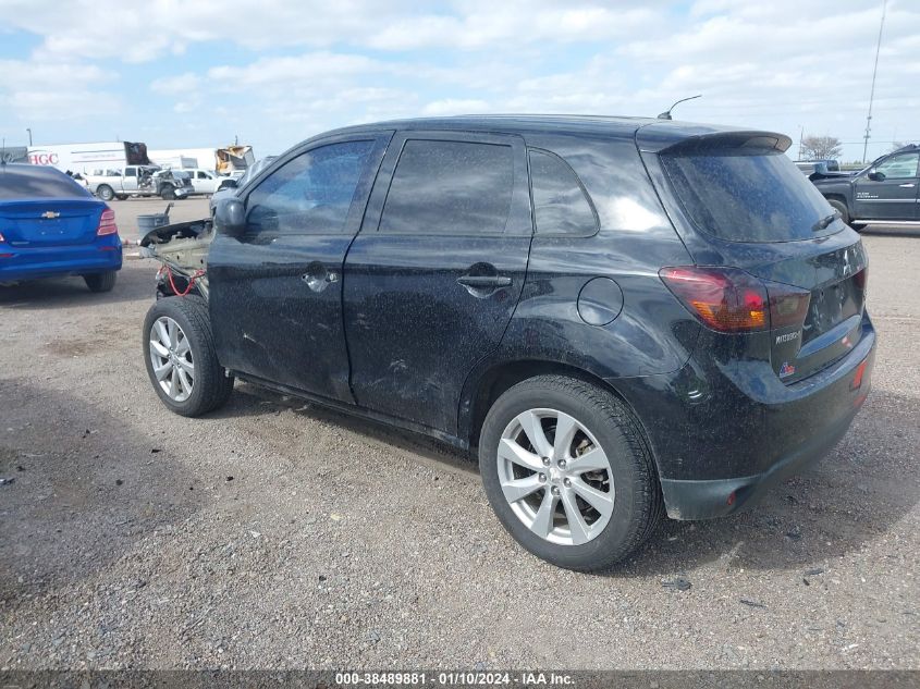 2013 MITSUBISHI OUTLANDER SPORT ES - 4A4AP3AU4DE009515