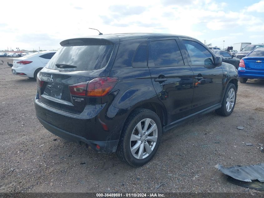 2013 MITSUBISHI OUTLANDER SPORT ES - 4A4AP3AU4DE009515