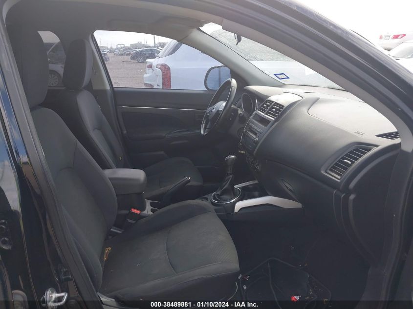 2013 MITSUBISHI OUTLANDER SPORT ES - 4A4AP3AU4DE009515