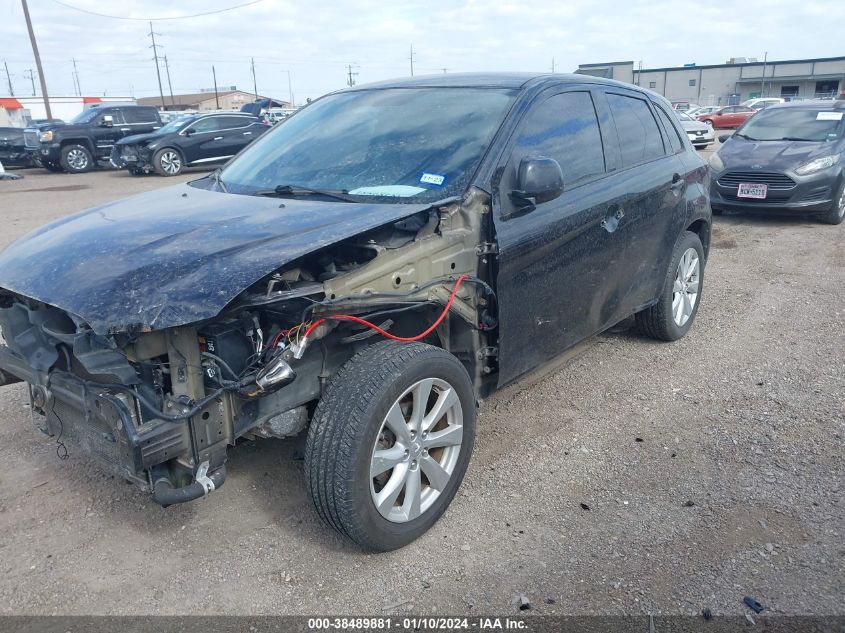 2013 MITSUBISHI OUTLANDER SPORT ES - 4A4AP3AU4DE009515