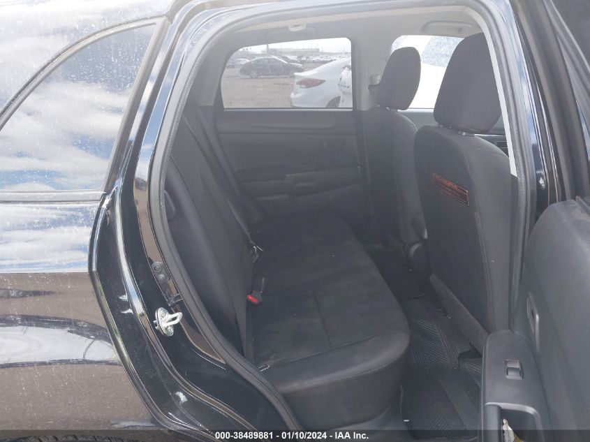 2013 MITSUBISHI OUTLANDER SPORT ES - 4A4AP3AU4DE009515