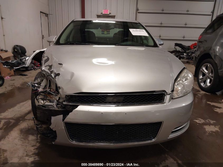 2014 CHEVROLET IMPALA LIMITED LT - 2G1WB5E33E1101459