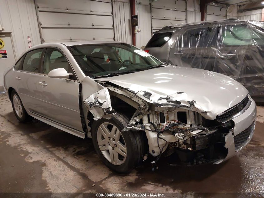 2014 CHEVROLET IMPALA LIMITED LT - 2G1WB5E33E1101459