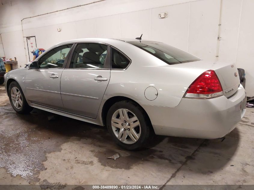 2014 CHEVROLET IMPALA LIMITED LT - 2G1WB5E33E1101459