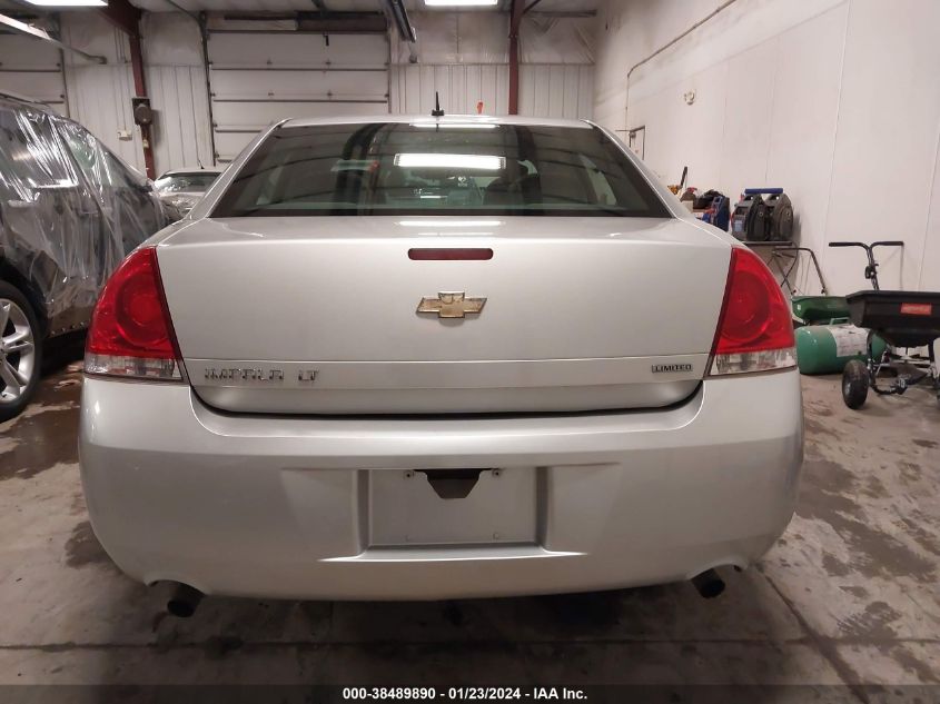 2014 CHEVROLET IMPALA LIMITED LT - 2G1WB5E33E1101459