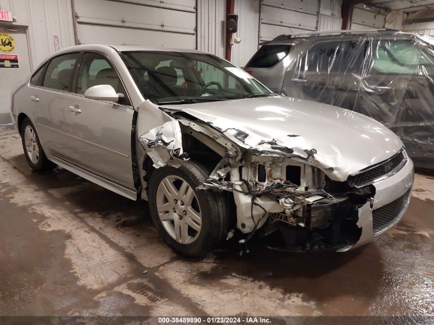2014 CHEVROLET IMPALA LIMITED LT - 2G1WB5E33E1101459