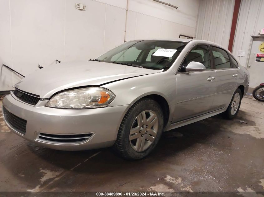 2014 CHEVROLET IMPALA LIMITED LT - 2G1WB5E33E1101459