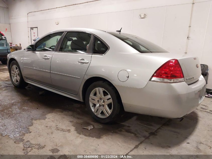 2014 CHEVROLET IMPALA LIMITED LT - 2G1WB5E33E1101459