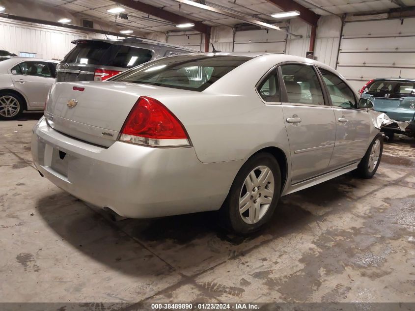 2014 CHEVROLET IMPALA LIMITED LT - 2G1WB5E33E1101459