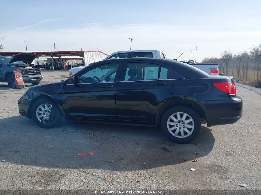 1C3CC4FB7AN212908 | 2010 CHRYSLER SEBRING