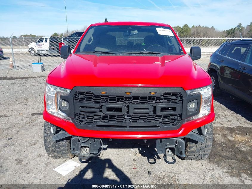 2019 FORD F-150 XLT - 1FTEW1E5XKFA68773
