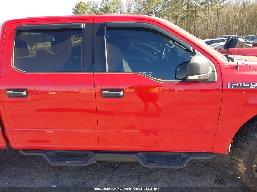 2019 FORD F-150 XLT - 1FTEW1E5XKFA68773