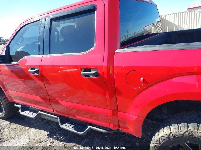 2019 FORD F-150 XLT - 1FTEW1E5XKFA68773