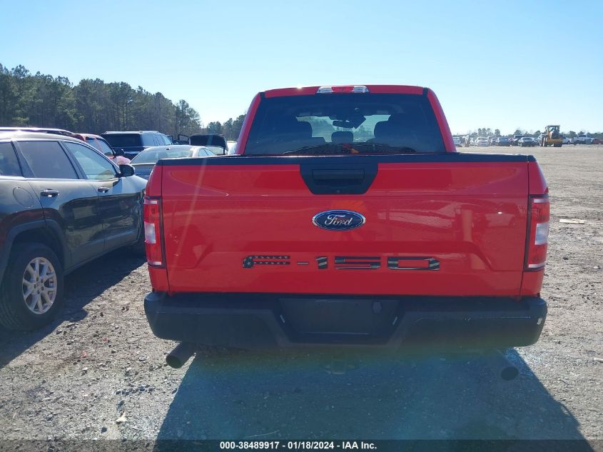 2019 FORD F-150 XLT - 1FTEW1E5XKFA68773