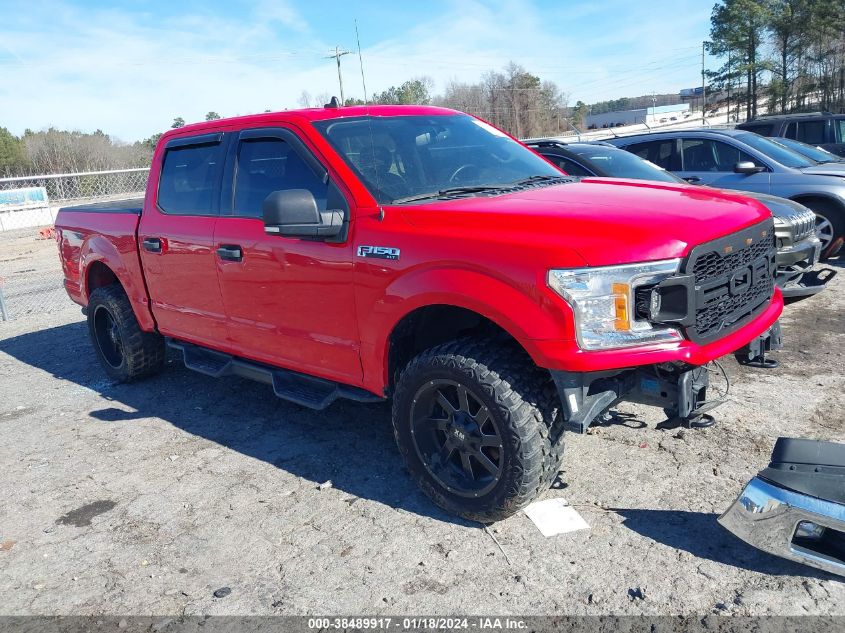 2019 FORD F-150 XLT - 1FTEW1E5XKFA68773