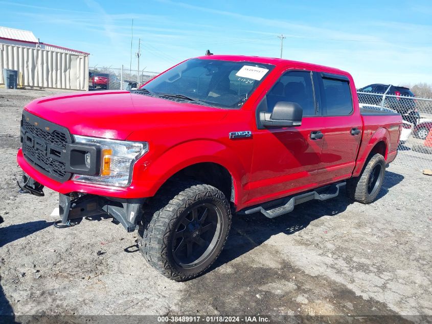 2019 FORD F-150 XLT - 1FTEW1E5XKFA68773