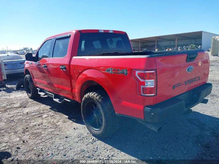 2019 FORD F-150 XLT - 1FTEW1E5XKFA68773
