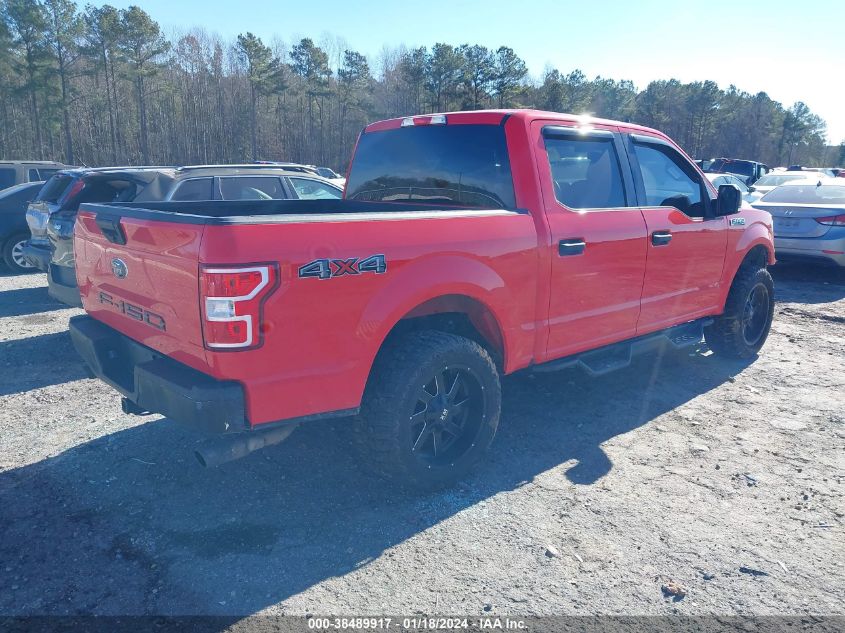 2019 FORD F-150 XLT - 1FTEW1E5XKFA68773
