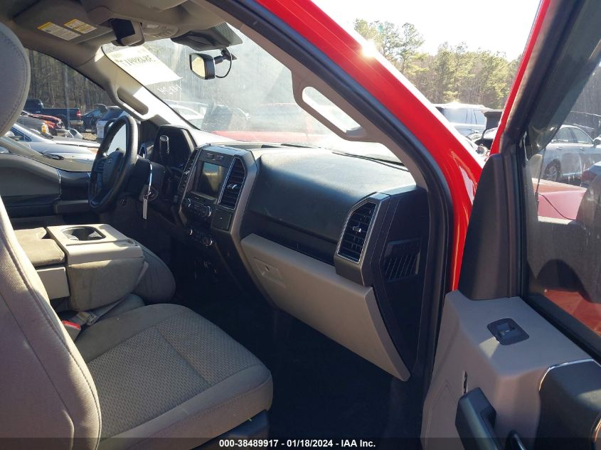 2019 FORD F-150 XLT - 1FTEW1E5XKFA68773