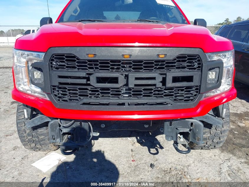 2019 FORD F-150 XLT - 1FTEW1E5XKFA68773