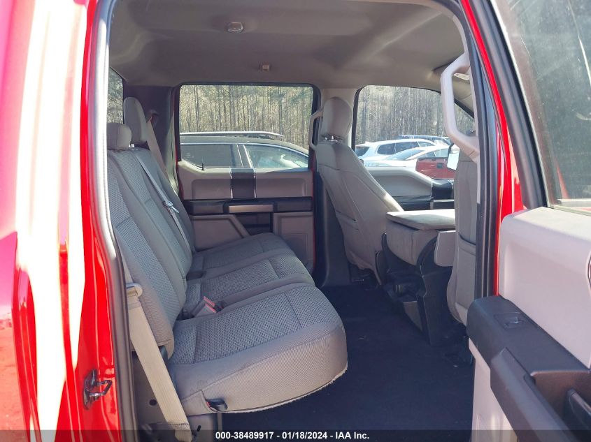 2019 FORD F-150 XLT - 1FTEW1E5XKFA68773