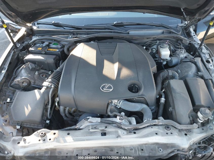 2015 LEXUS IS 250 250 - JTHBF1D29F5076206