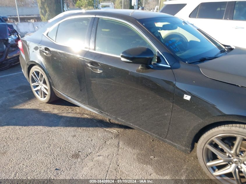 2015 LEXUS IS 250 250 - JTHBF1D29F5076206