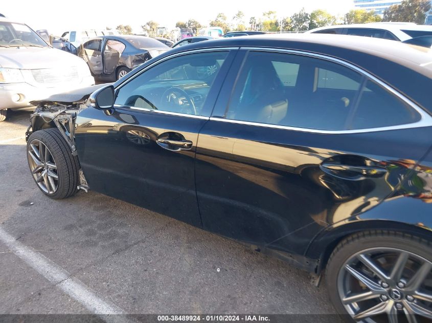 2015 LEXUS IS 250 250 - JTHBF1D29F5076206