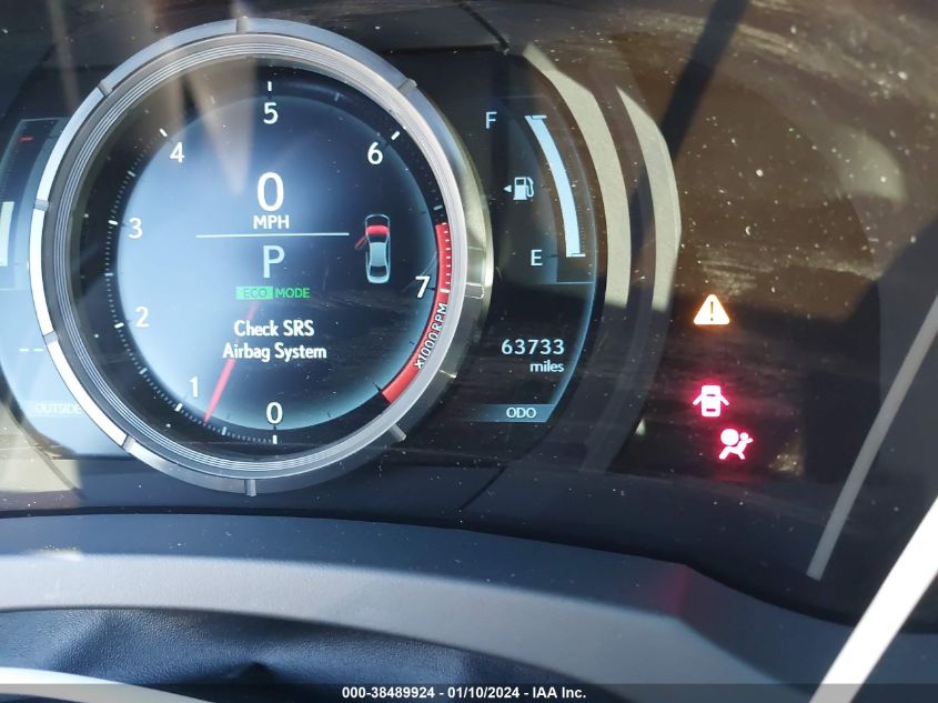 2015 LEXUS IS 250 250 - JTHBF1D29F5076206
