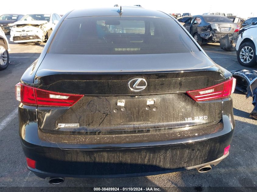 2015 LEXUS IS 250 250 - JTHBF1D29F5076206