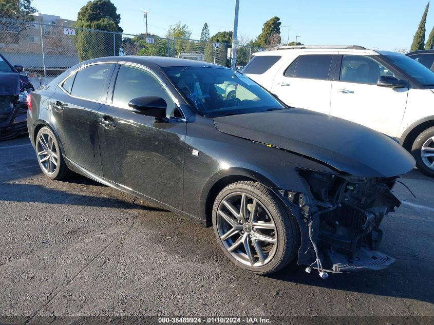 2015 LEXUS IS 250 250 - JTHBF1D29F5076206
